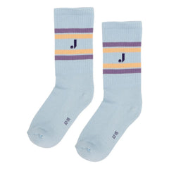Jenest - J Sport Organic Cotton Socks | Light Blue