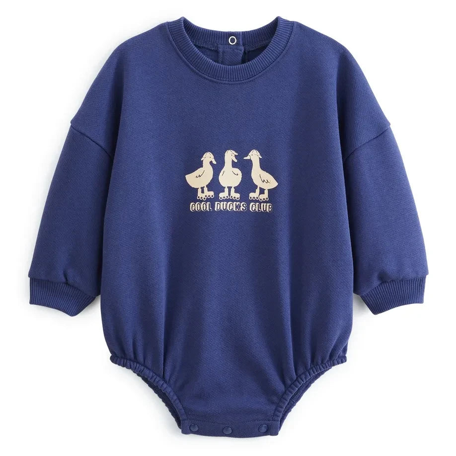 Apaches - Carma Ducks onesie | Blue