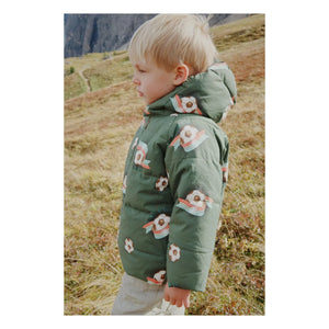 Konges Sløjd - Nuka Recycled Fiber Puffer Coat | Green