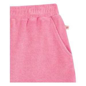 Bonton - Livi Baby Towel Shorts | Light Pink