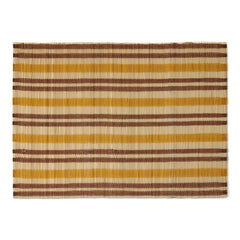 HKliving - Bamboo Placemat | Amber