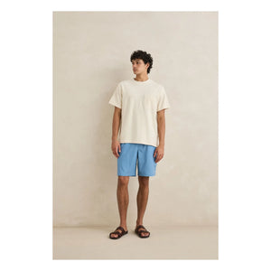 Rhythm - Vintage Terry T-shirt | Cream