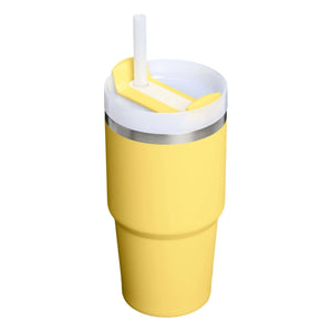 Stanley 1913 - The Quencher H2.O FlowState izotermal termos bardak | Sarı