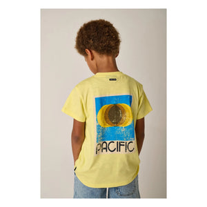 Tumble N'Dry - Reef Soleil organik pamuklu T-shirt | Sarı