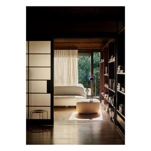 & Tradition - Flowerpot VP12 Floor Lamp, Verner Panton | Cobalt