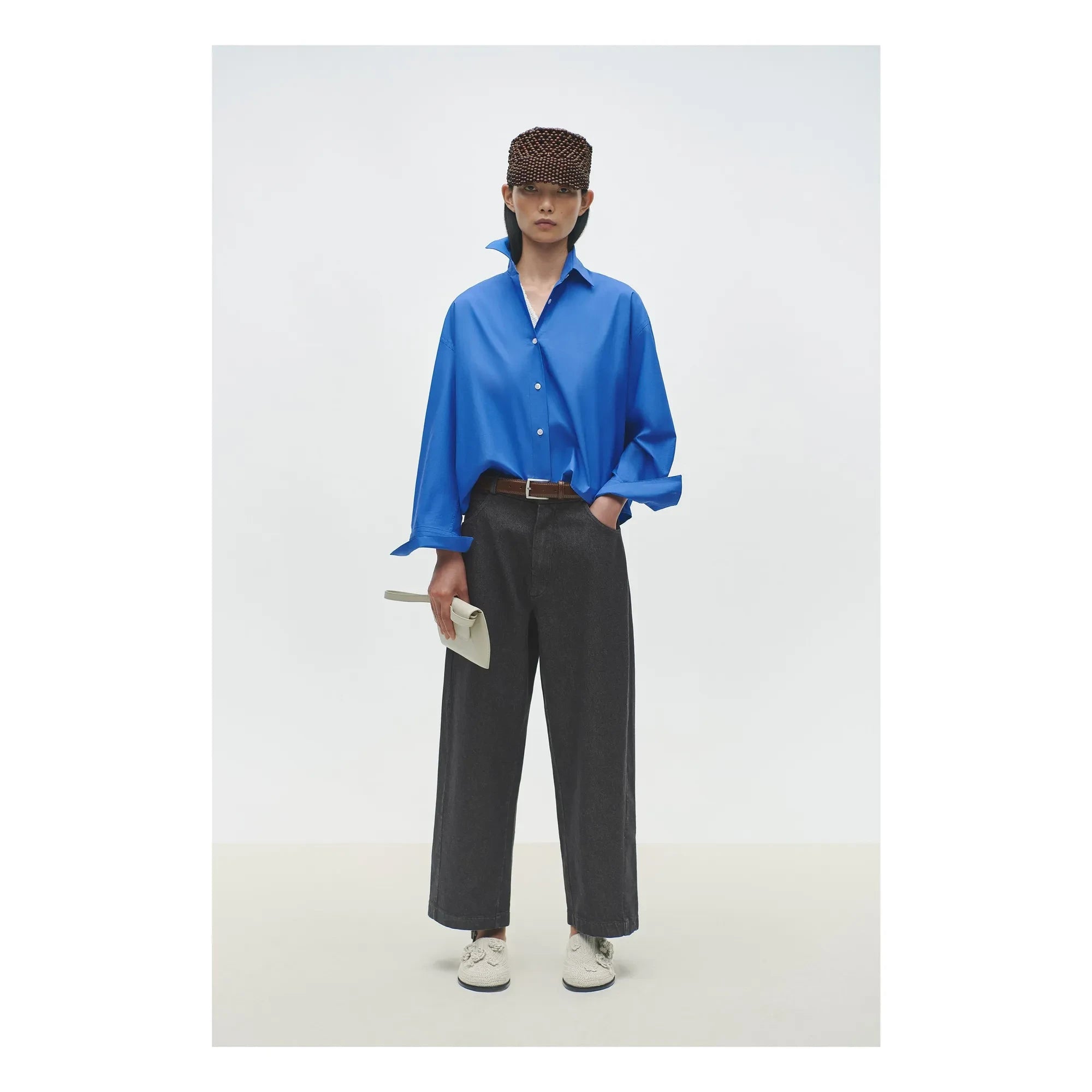 Cordera - Straight Cut Jeans | Black