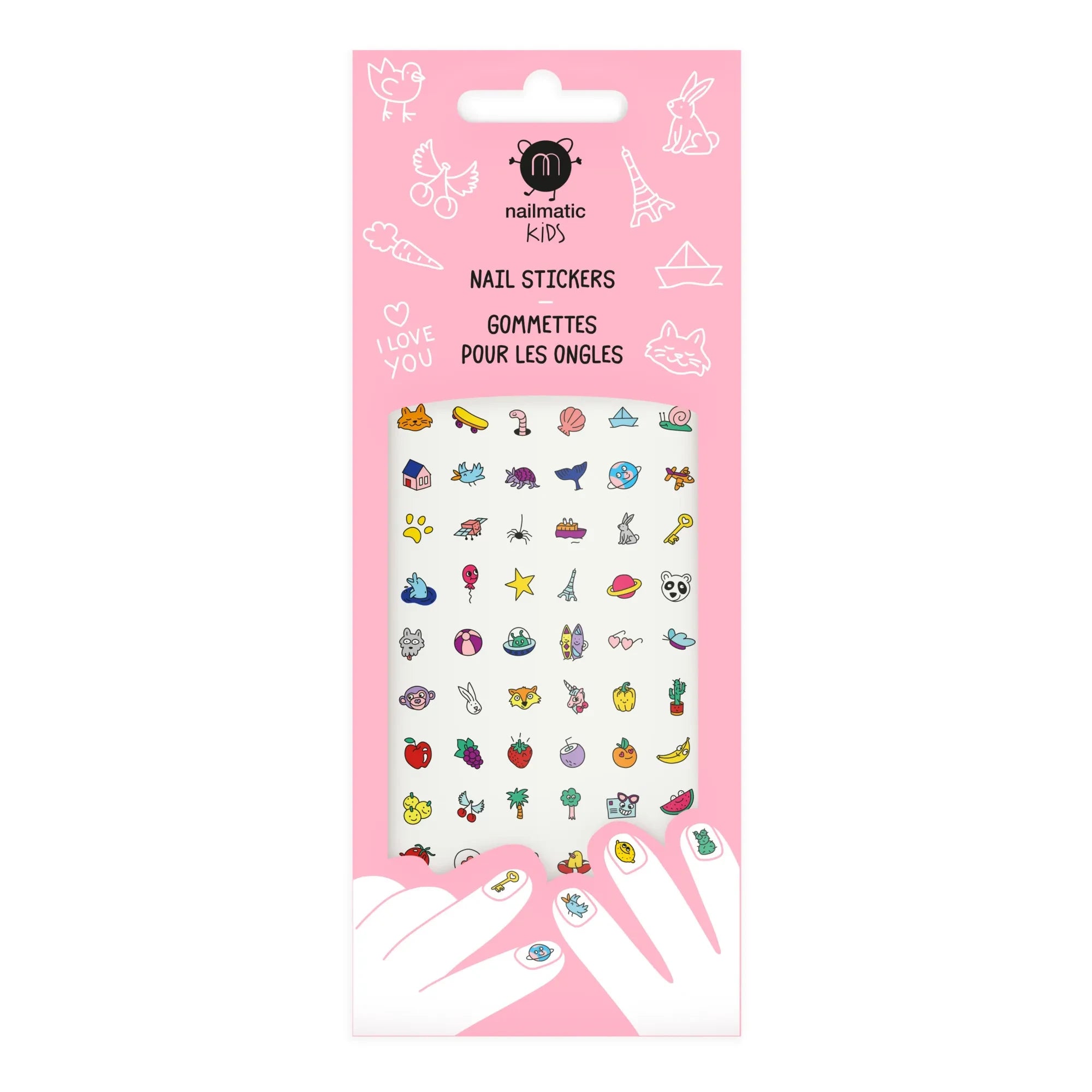 Nailmatic Kids - Happy Nails Nail Stickers