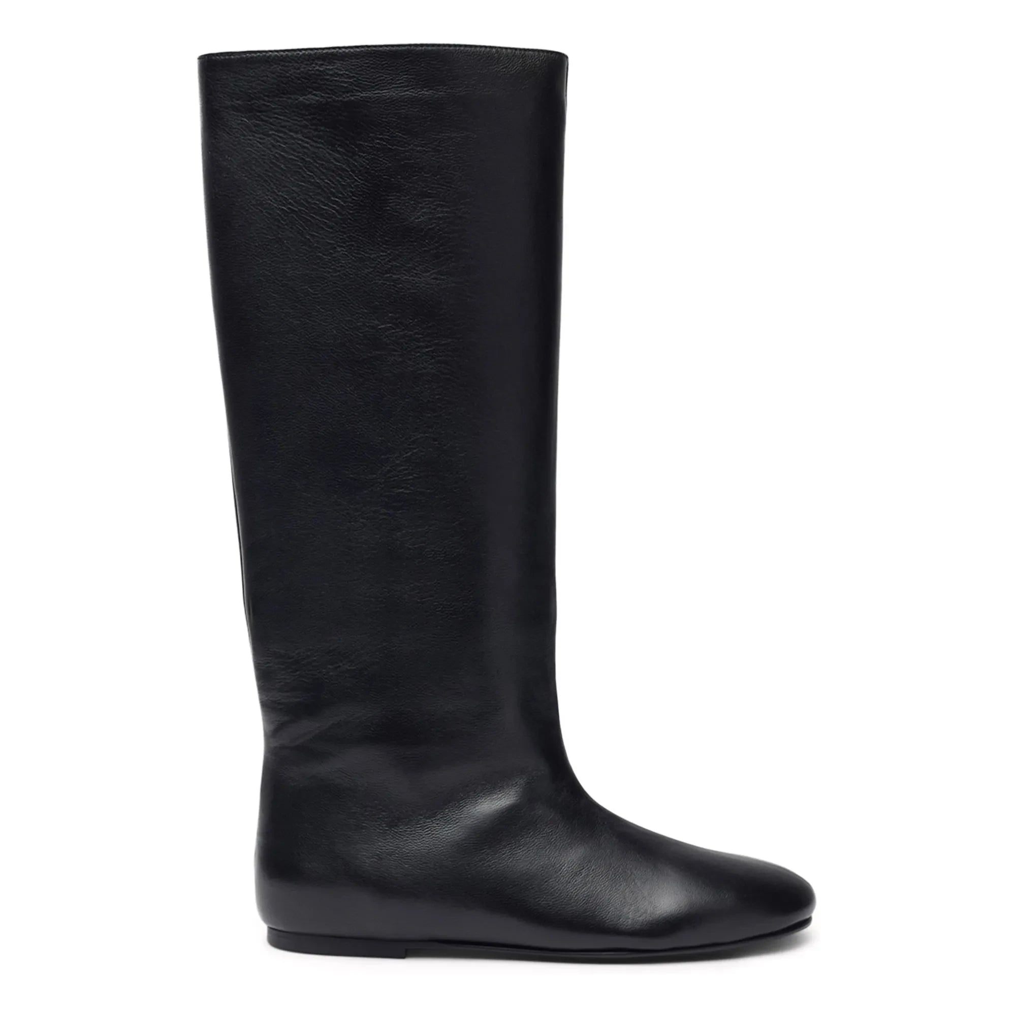 Augusta - Juno Leather Boots | Black