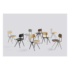 Hay - Result Bright Oak Chair - Friso Kramer & Wim Rietveld Reissue | Beige