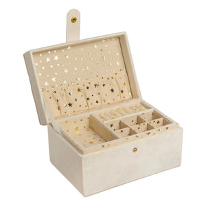 Rockahula Kids - Large Rainbow Jewelry Box | Ecru
