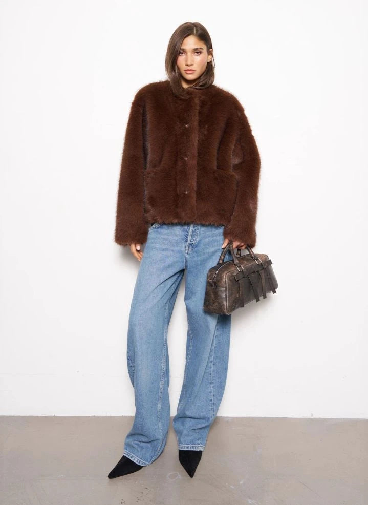 Stand Studio - Siena Coat | Brown