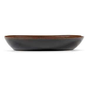 Serax - Uncharted Out of Lines Soup Plates - Set of 2 | Brown
