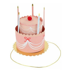 Meri Meri - Birthday Cake Party Hats - Set of 8