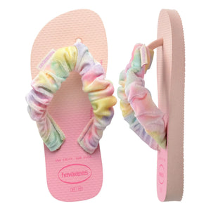 Havaianas - Tüylü Bebek Parmak Arası Terlik | Pembe