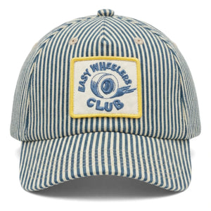 Hundred Pieces - Orbit Striped Hat | Dark Green