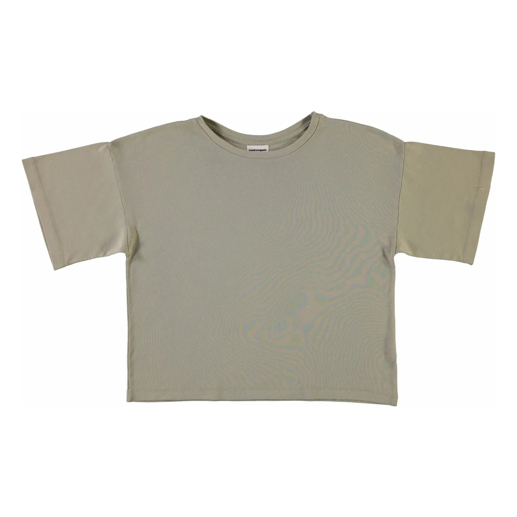 Poudre Organic - Avocado Rib T-Shirt - Women's Collection | Olive Green