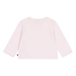 Petit Bateau - Plain Vest | Pale Pink