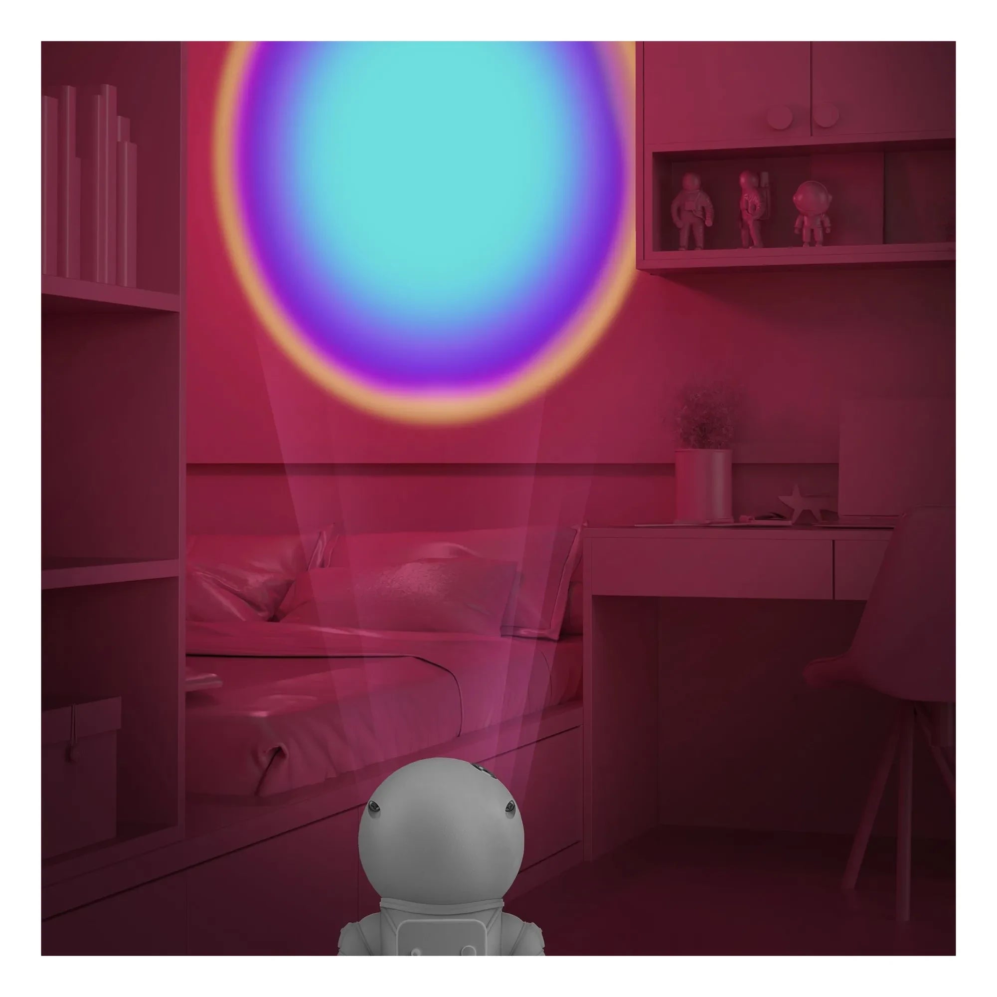 MOB - Astrolight Rainbow Projector