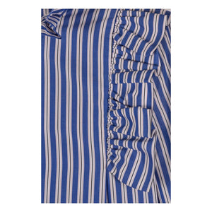 Maria de la Orden - Mizou Cotton Striped Blouse | Blue