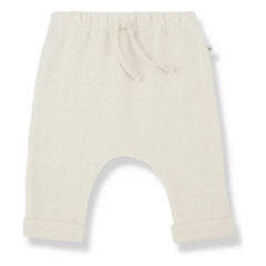 1+ in the family - Alain Pants | Ecru
