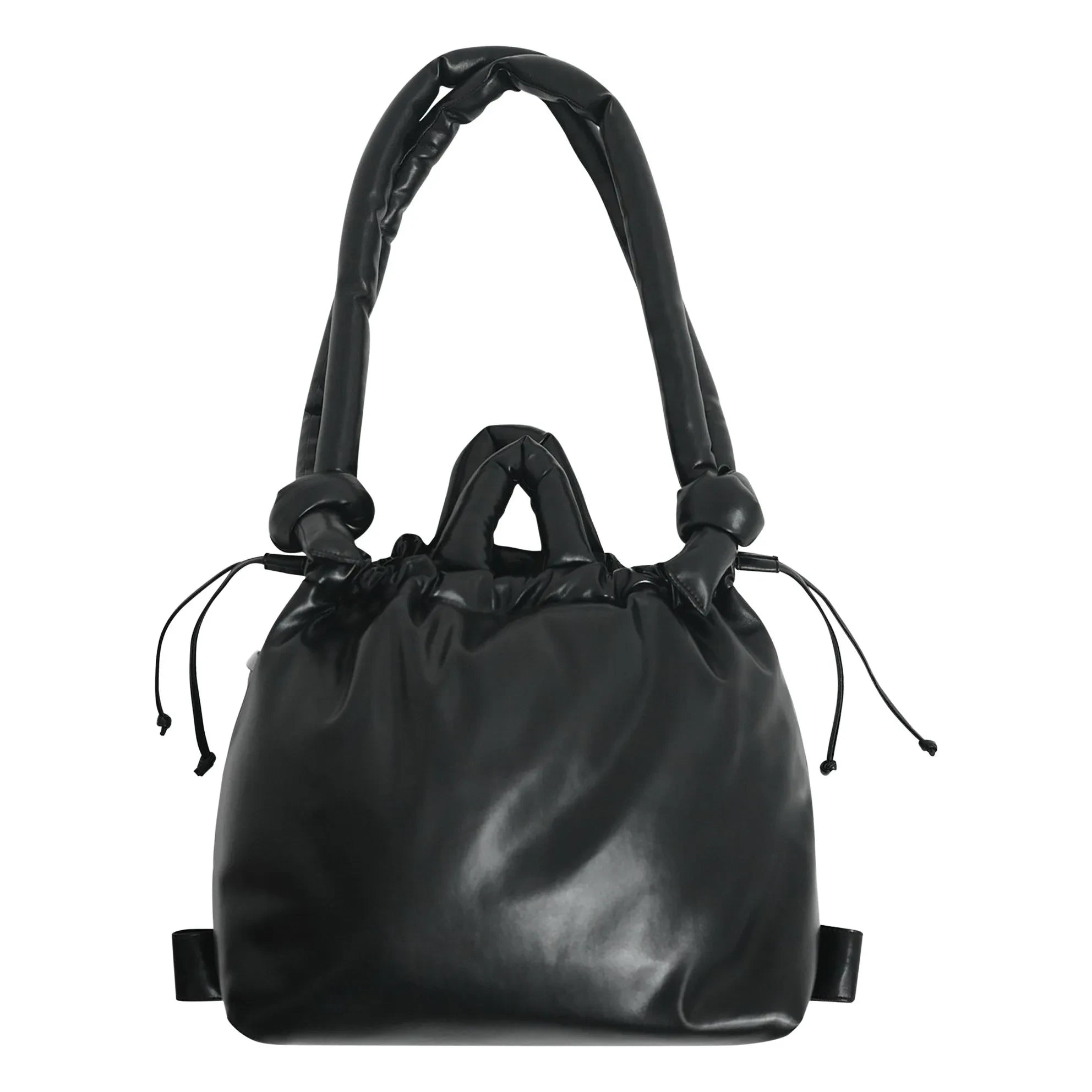 Olend - Ona Vegan Leather Bag | Black