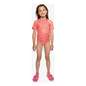 Beach & Bandits - Coral Anti-UV T-Shirt | Orange
