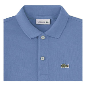 Lacoste - Light Blue Polo with Logo