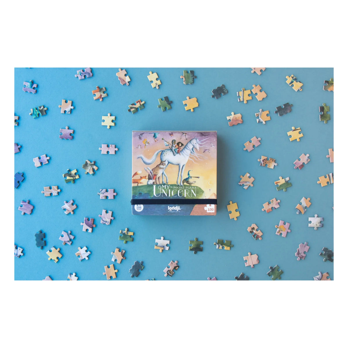 Londji - My Unicorn Puzzle - 100 Pieces