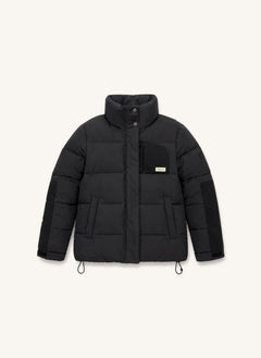 Töastie - Helix Recycled Fiber Filled Jacket | Black