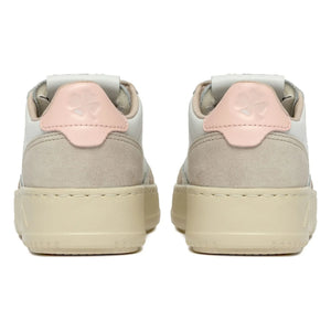 Autry - Kids Medalist Low Suede Sneakers | Dust Pink