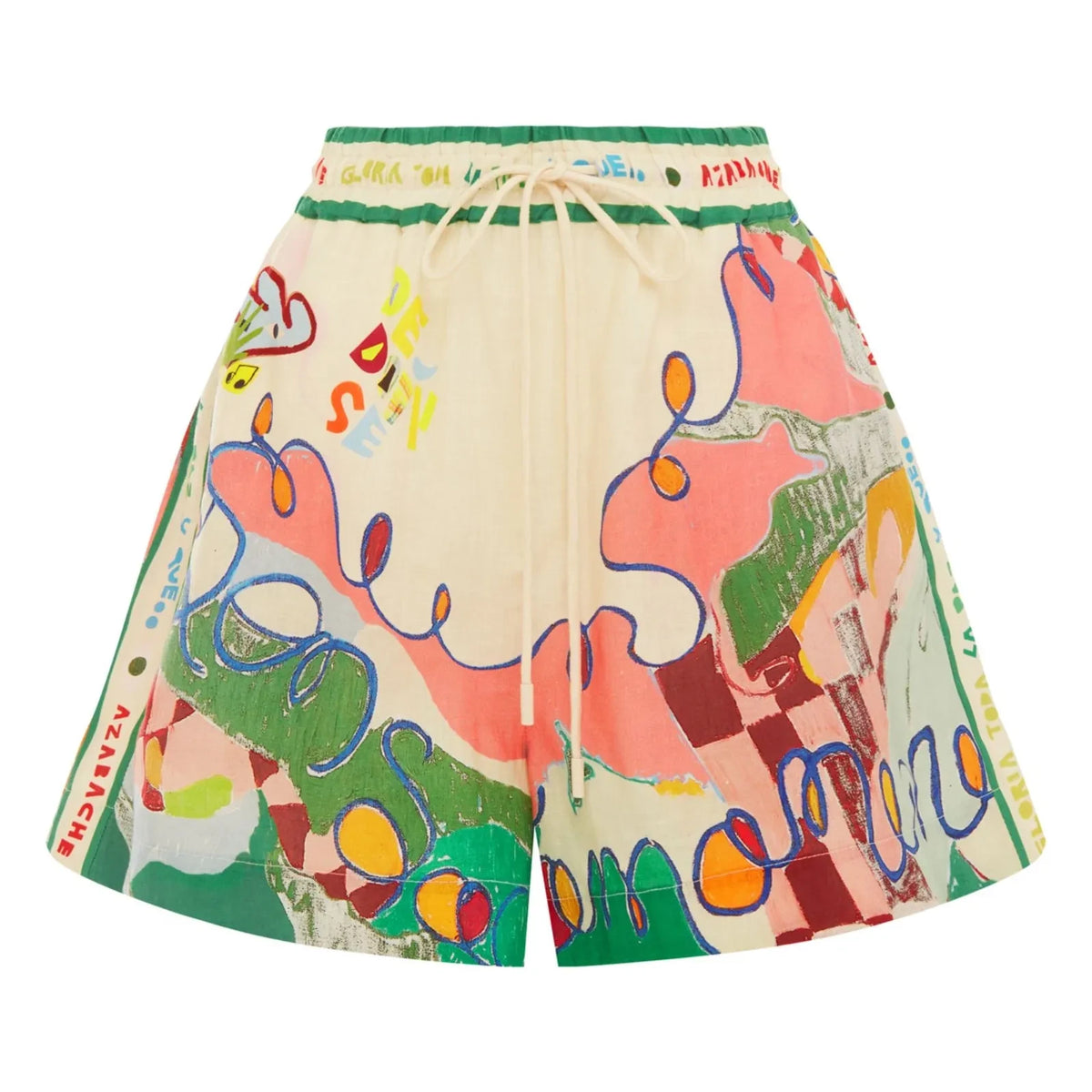 Alémais - Nadia Lin shorts | Green
