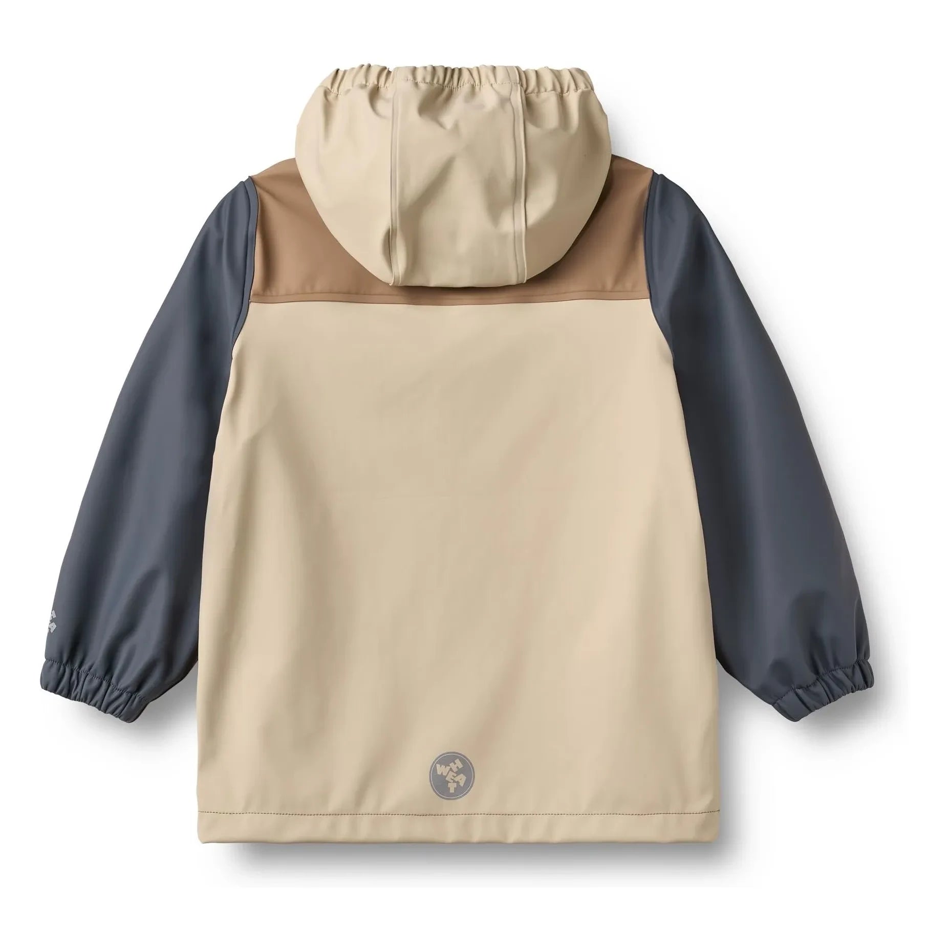 Wheat - Grass Recycled Fiber Waterproof Jacket | Beige