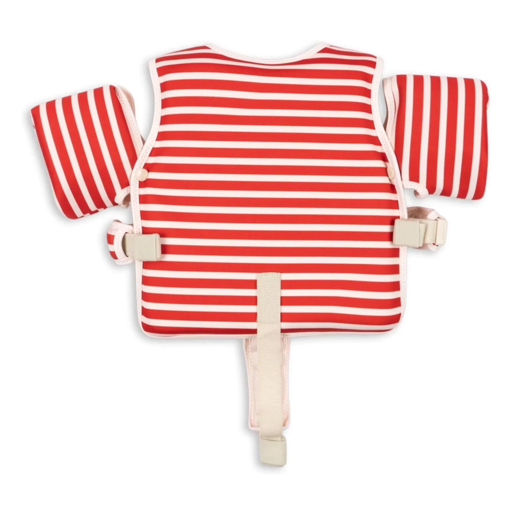 Konges Sløjd - Giley swim sleeve Stripe Red | Red
