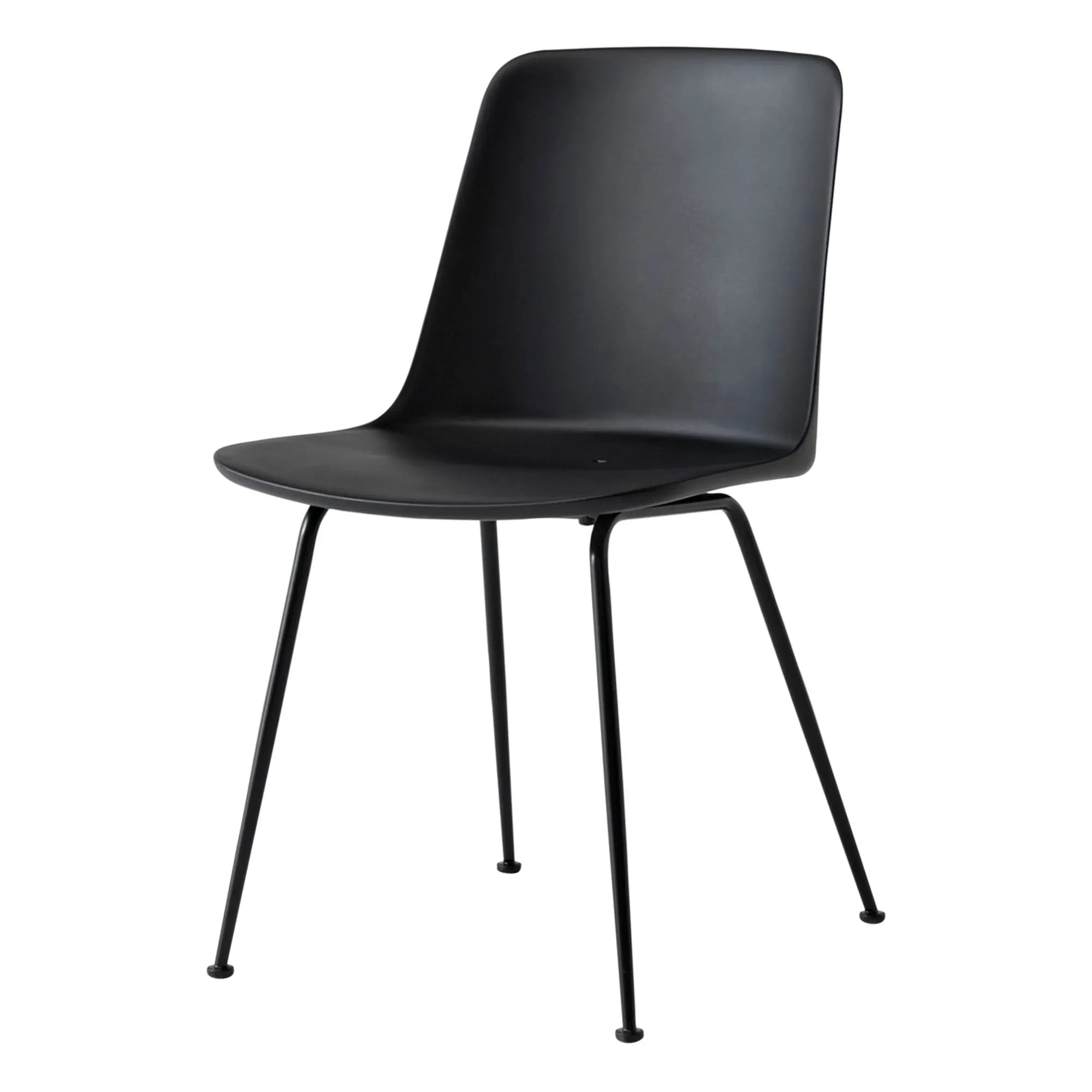 & Tradition - Rely HW70 Outdoor Dining Chair | Black