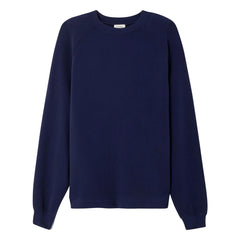 American Vintage - Atubay Round Neck Sweatshirt | Dark Blue