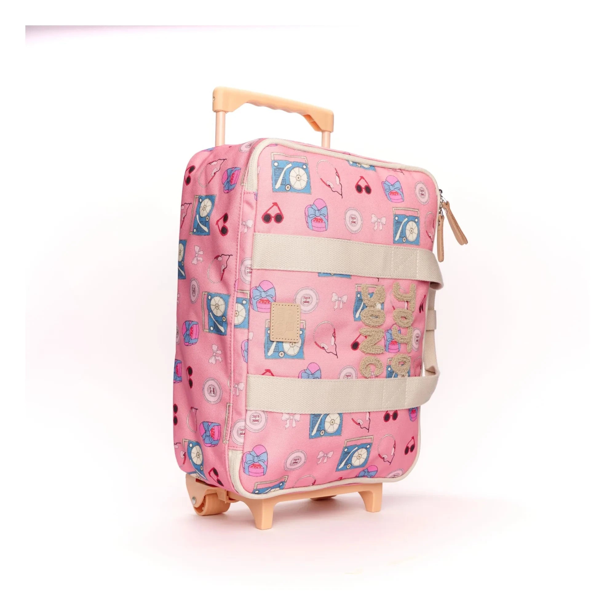 JOJO FACTORY - Jojo Song Suitcase | Pink
