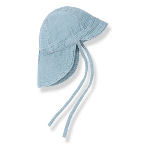1+ in the family - Esciros Denim Hat | Light Blue