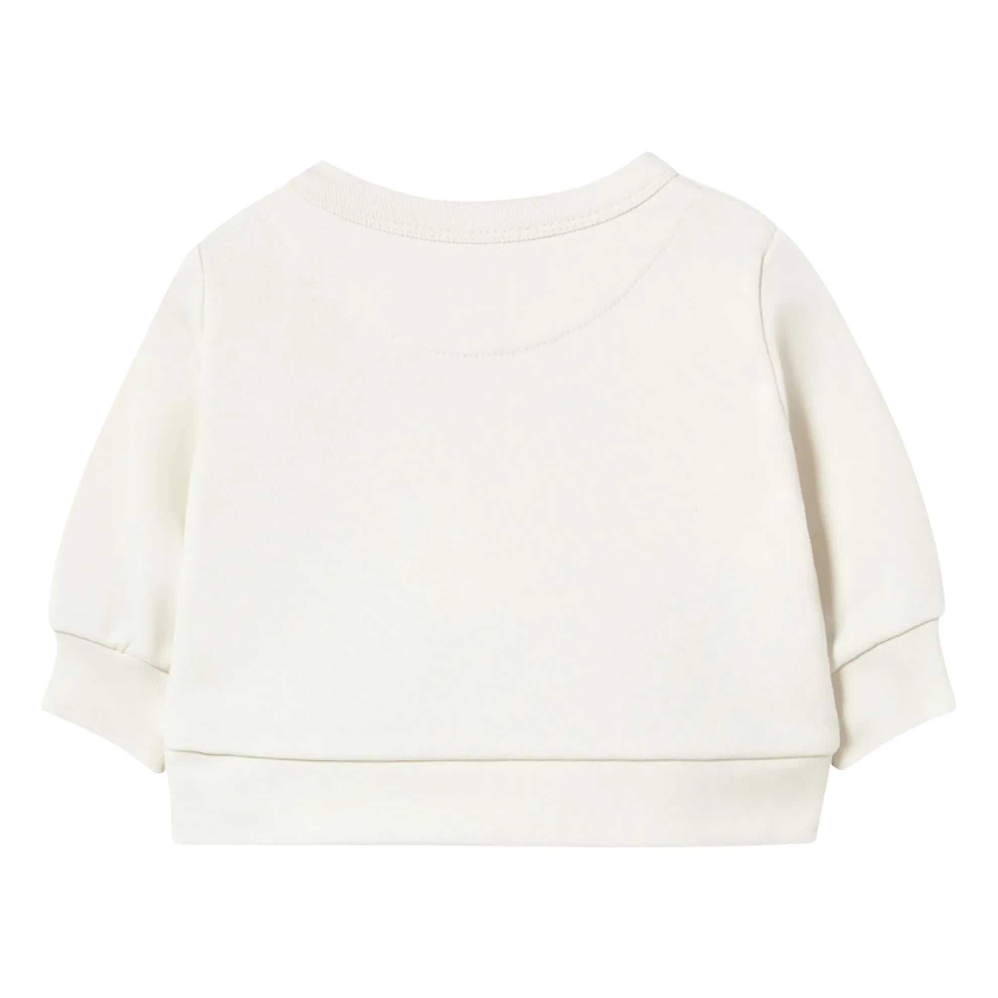 Tinycottons - Sweat Dogs Tiny & Tiny Organic Baby | White