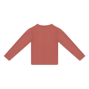 Donsje - Harvie Fish UV-Protected T-Shirt | Terracotta Red