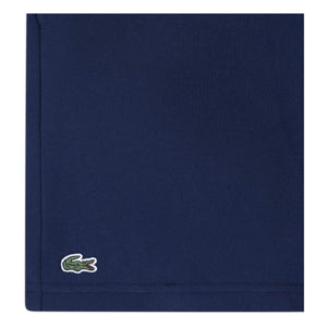 Lacoste - Organik Pamuk Logo Jogger Şort | Lacivert