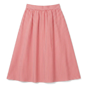 Smallable Woman - Bettina Flared Skirt | Cherry Red