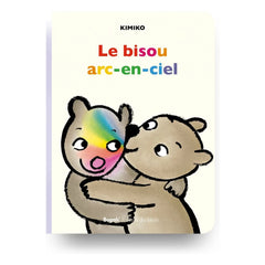 Bugali - Le bisou rainbow (Bugali x L'école des loisirs)