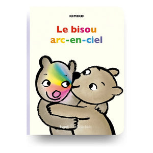 Bugali - Le bisou rainbow (Bugali x L'école des loisirs)