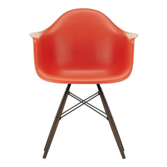 Vitra - DAW Chair - Maple Base - Charles & Ray Eames | Coquelicot Red