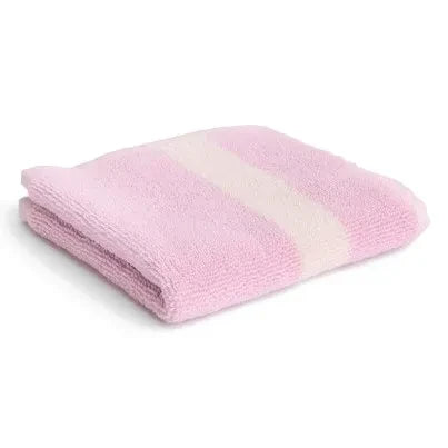 Hay - Striped Guest Towel | Pink