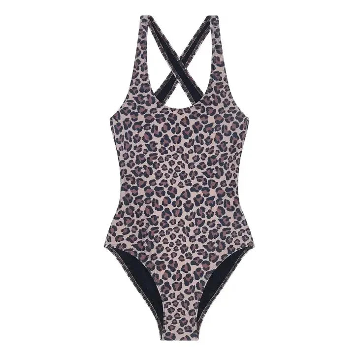 Finger in the Nose - Olivia Backless Swimsuit | Cream