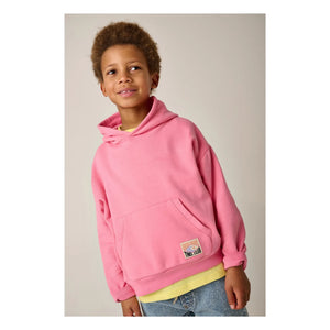 Tumble N'Dry - Salty Organic Cotton Hoodie | Pink