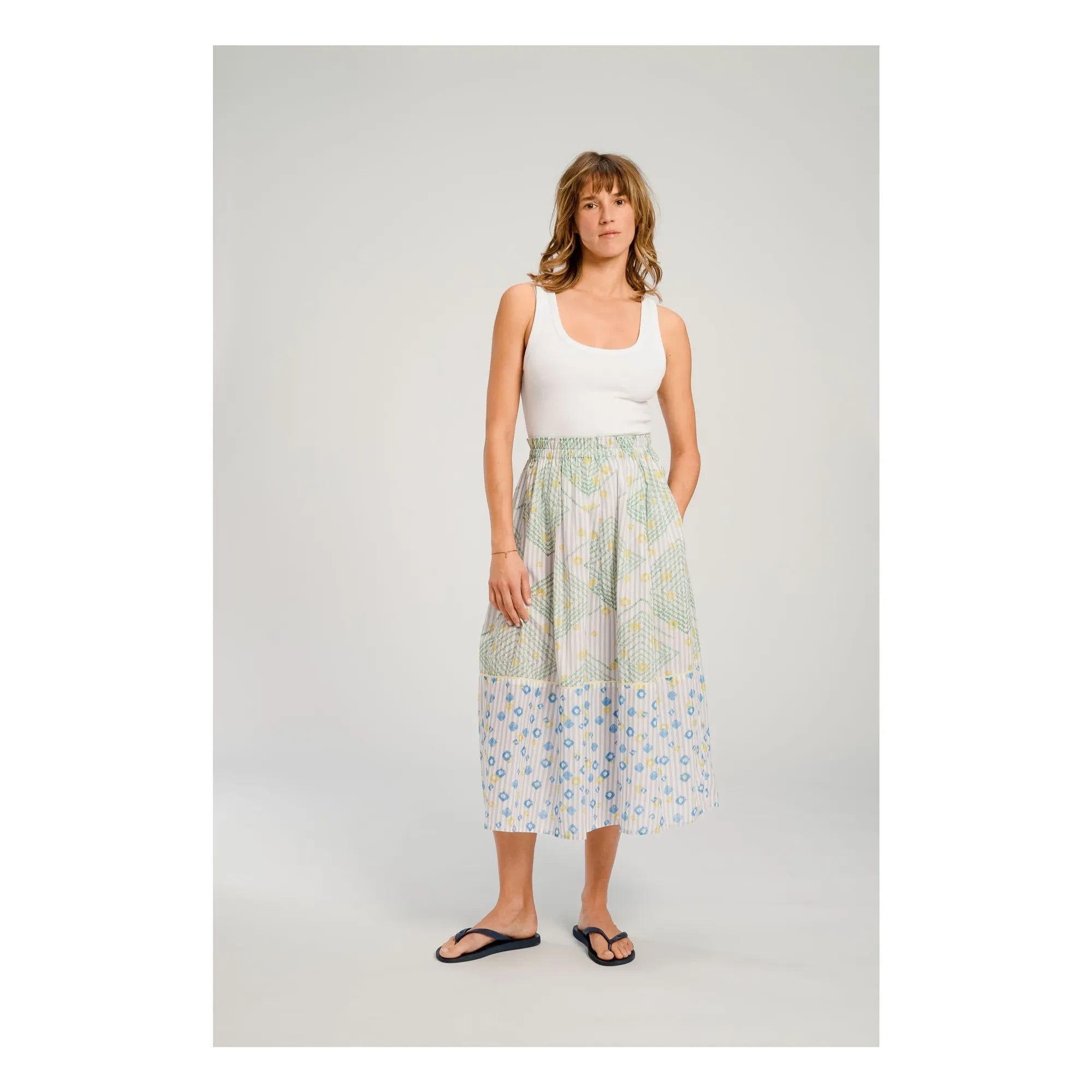Virginie de Vinster - Baya skirt | Ivory