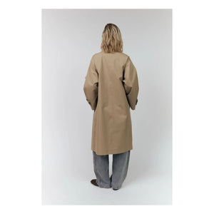 Lollys Laundry - Russi Cotton Trench Coat | Beige