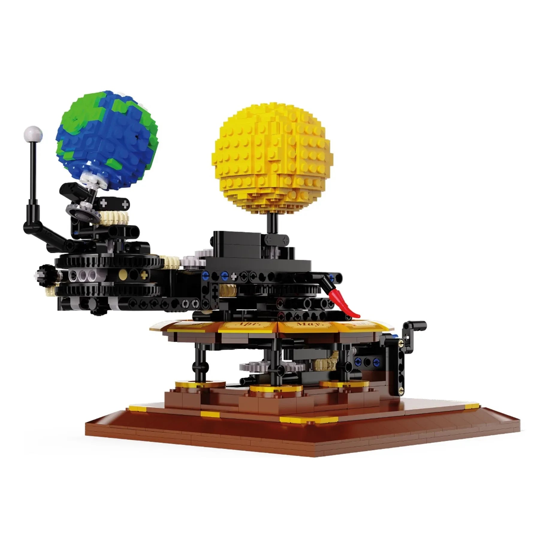 Cada - Construction Set - Solar System - 865 Pieces